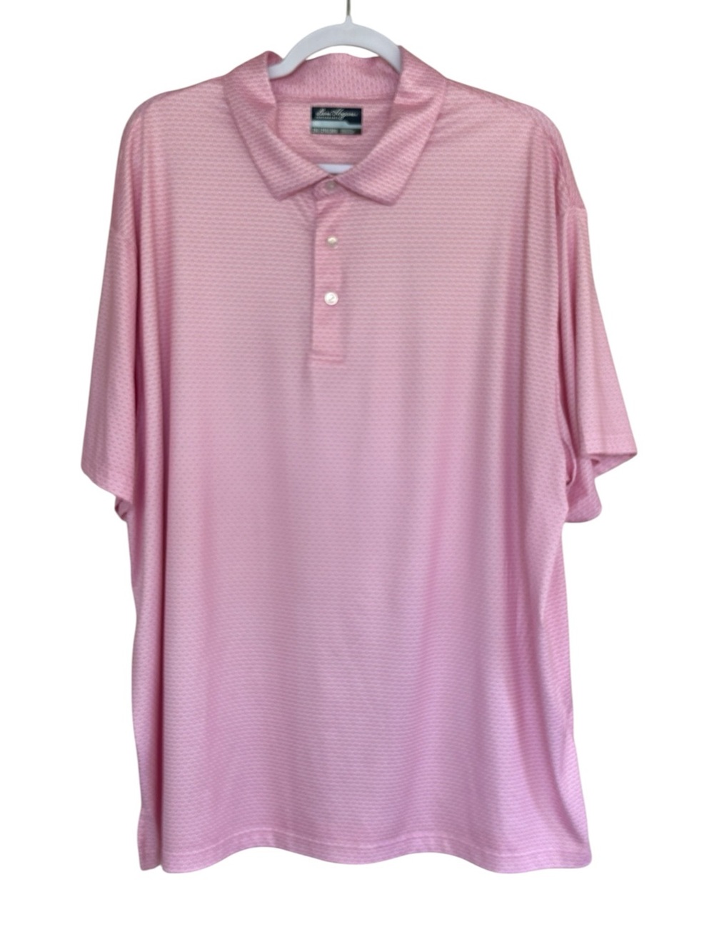 Ben Hogan Performance Golf Polo Geometric Pattern Shirt Size 2X
